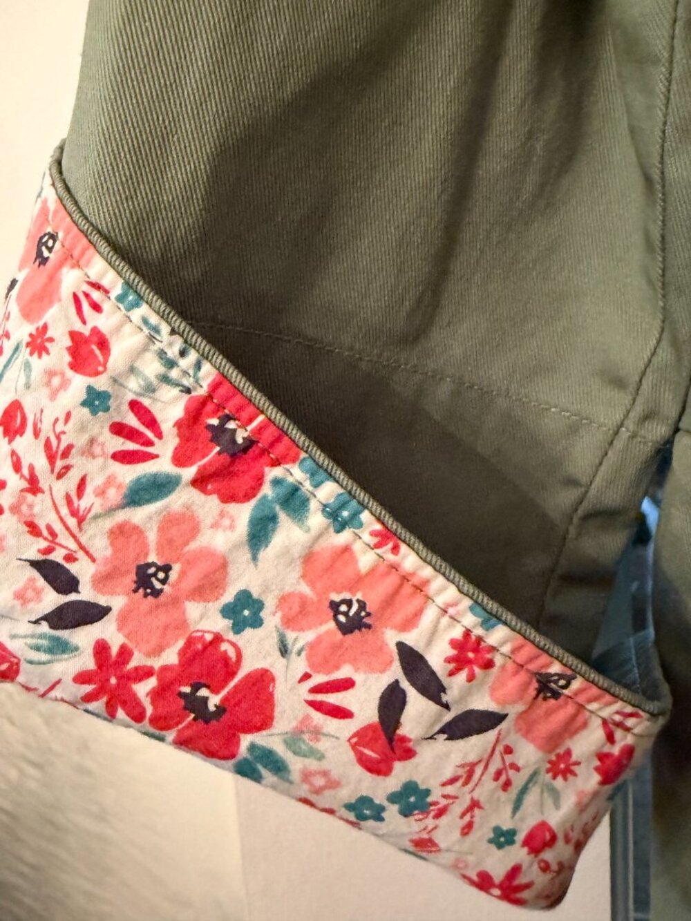 Matilda Jane "Wilderness" Rain Jacket (Sz Small) - Picture 3 of 7